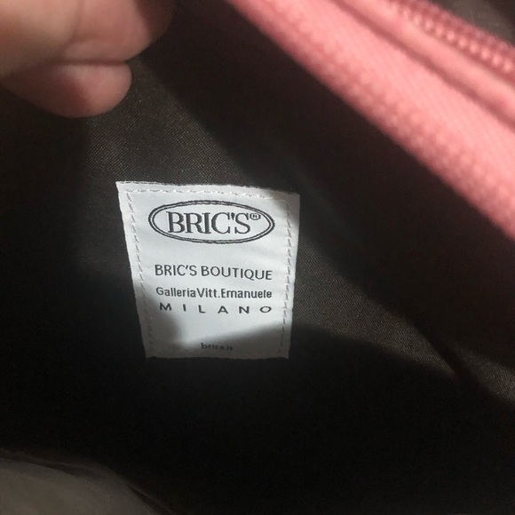 Milano Bric’s backpack. Pink. Rare. 30x39x11cm - Picture 7 of 12